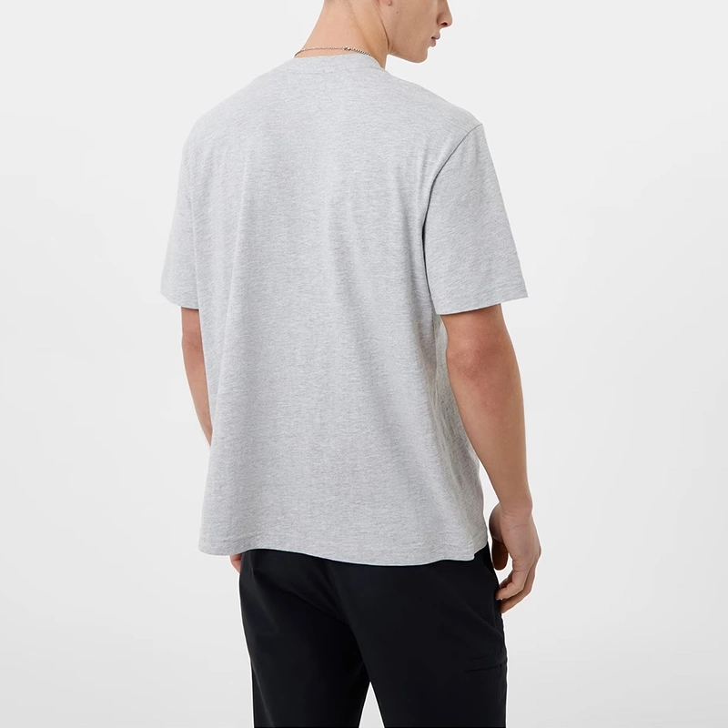 2023 Fashionable Cotton Spandex Custom Printing Gym Men T Shirts