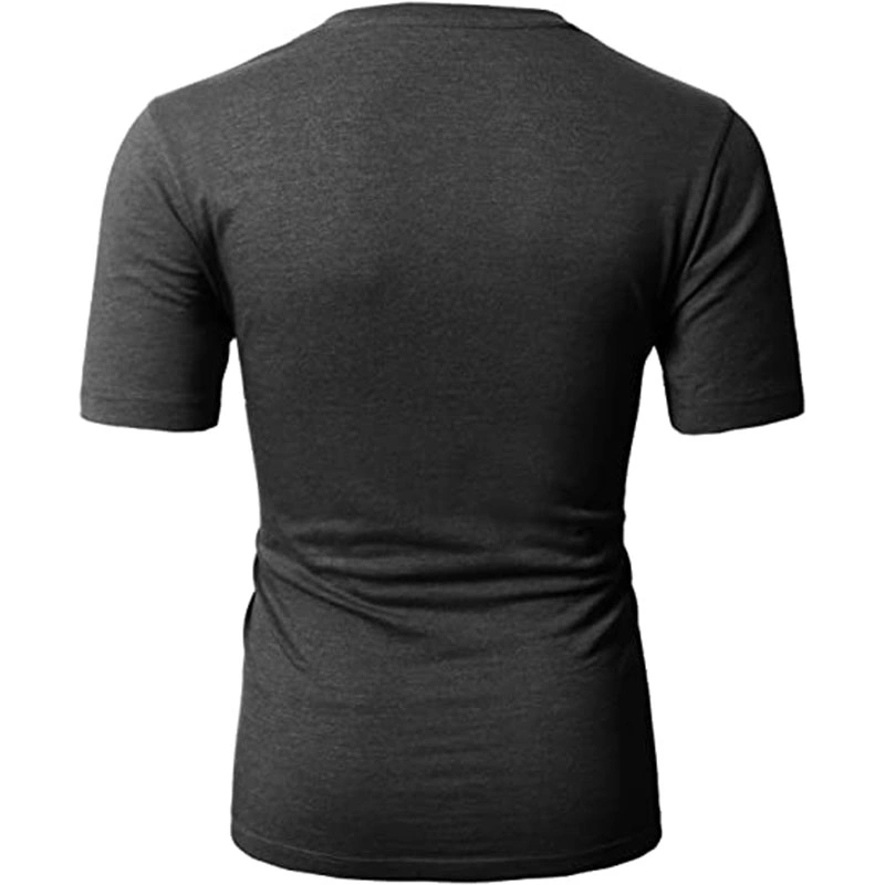 Mens Muscle Cotton Tee Shirt Bodybuilding Gym Short Sleeve Workout Athletic Cotton T Shirt