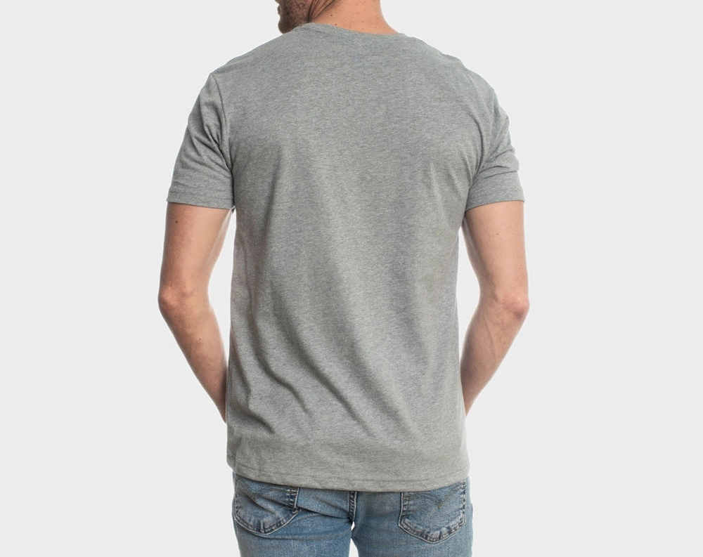 Custom Screen Print Plain Short Sleeve Muscle Fitted Tshirt High Quality 100% Organic Cotton T Shirts for Men