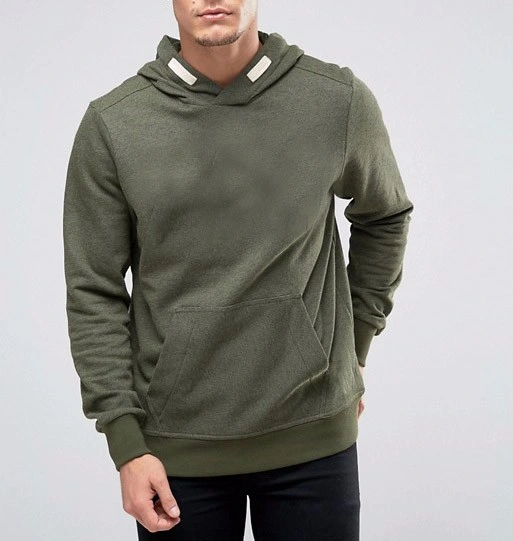 Long Sleeves Custom Sweatshirts Mens Plain Hoodies